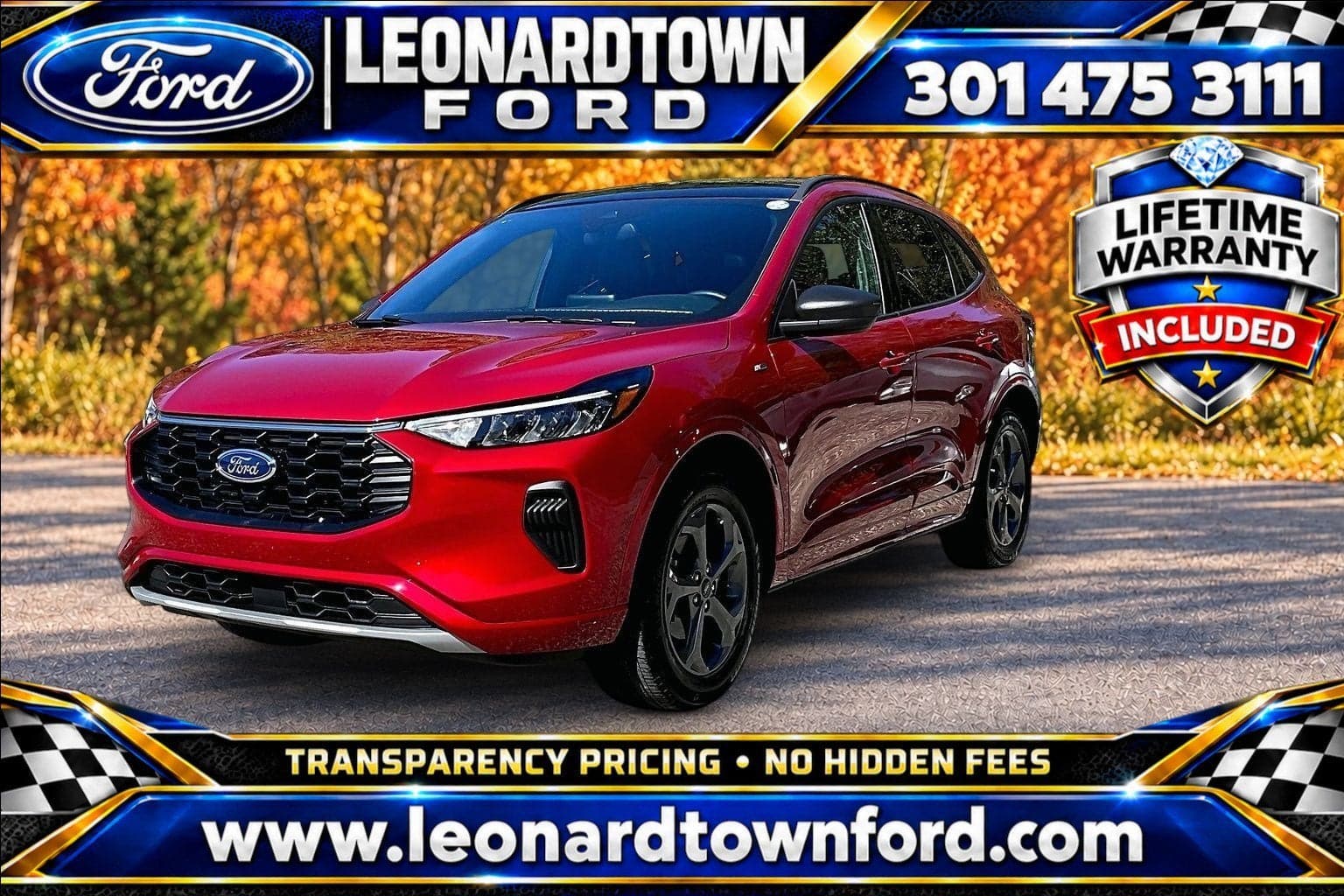 2024 Ford Escape ST-Line — photo 1 of 5