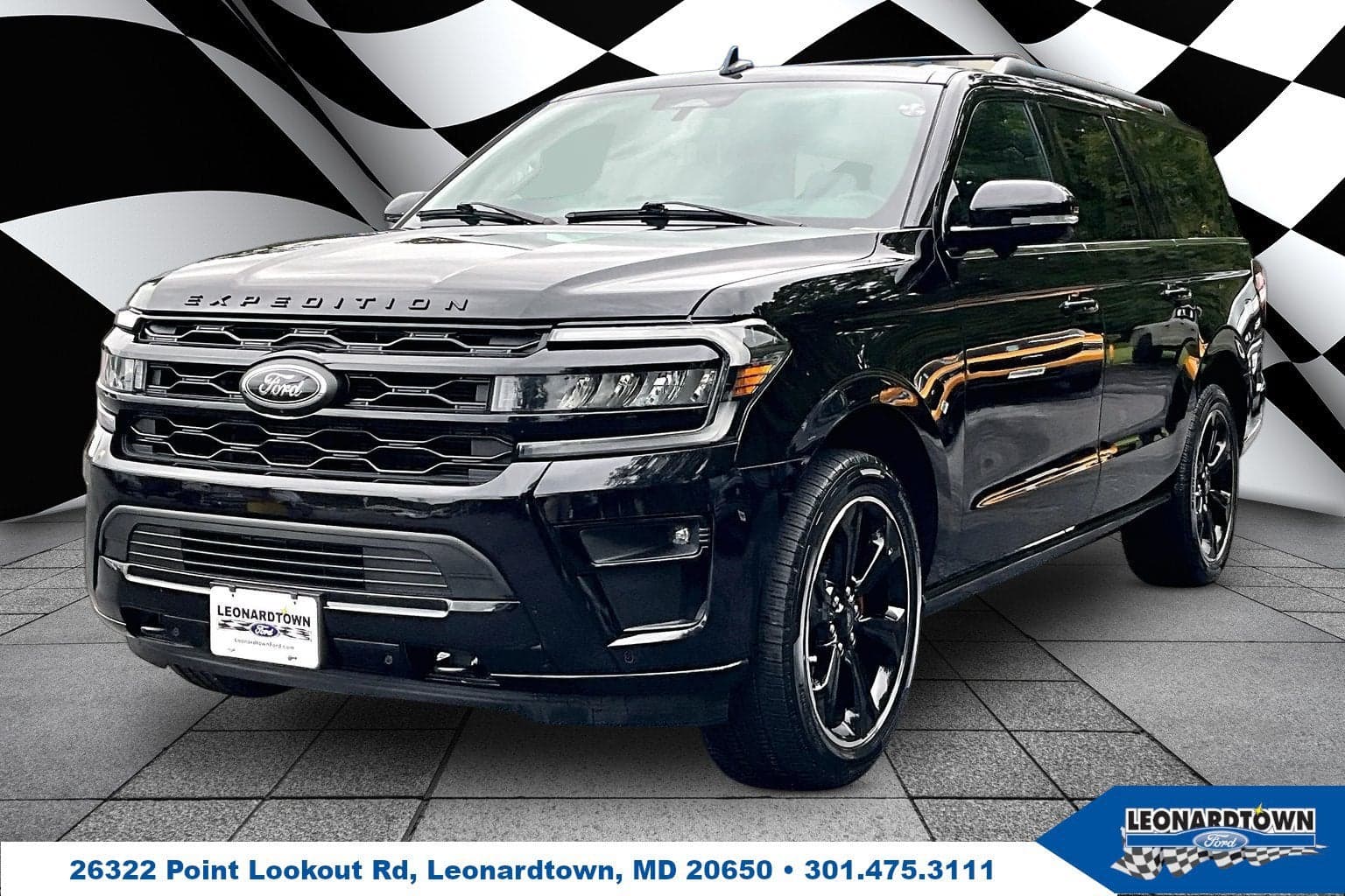 2022 Ford Expedition Max Limited — photo 1 of 9