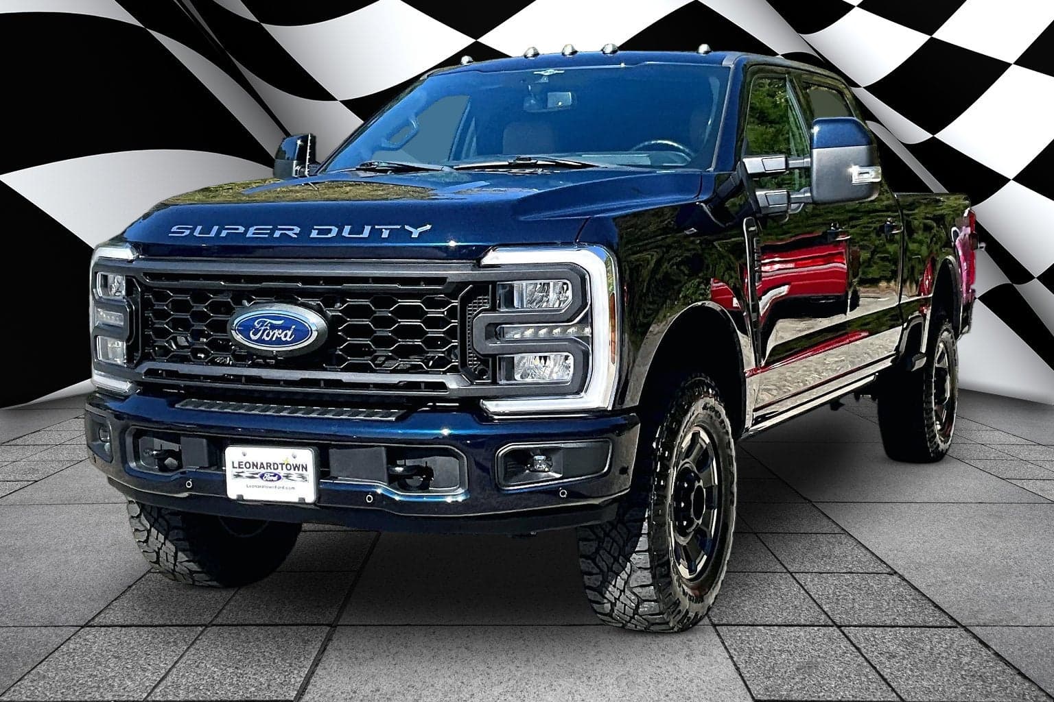 2023 Ford Super Duty F-250 SRW LARIAT — photo 1 of 5