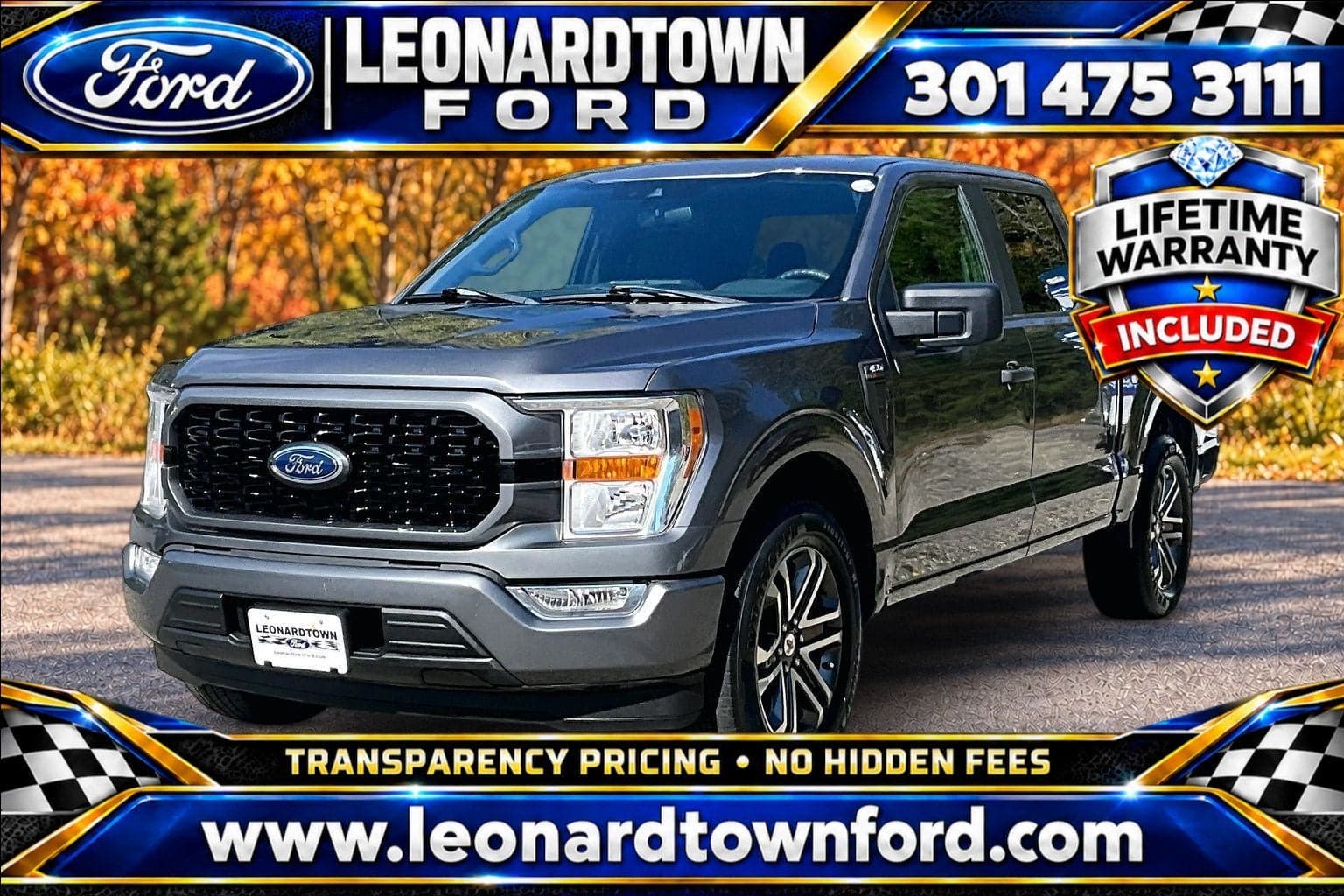 2021 Ford F-150 Base — photo 1 of 5