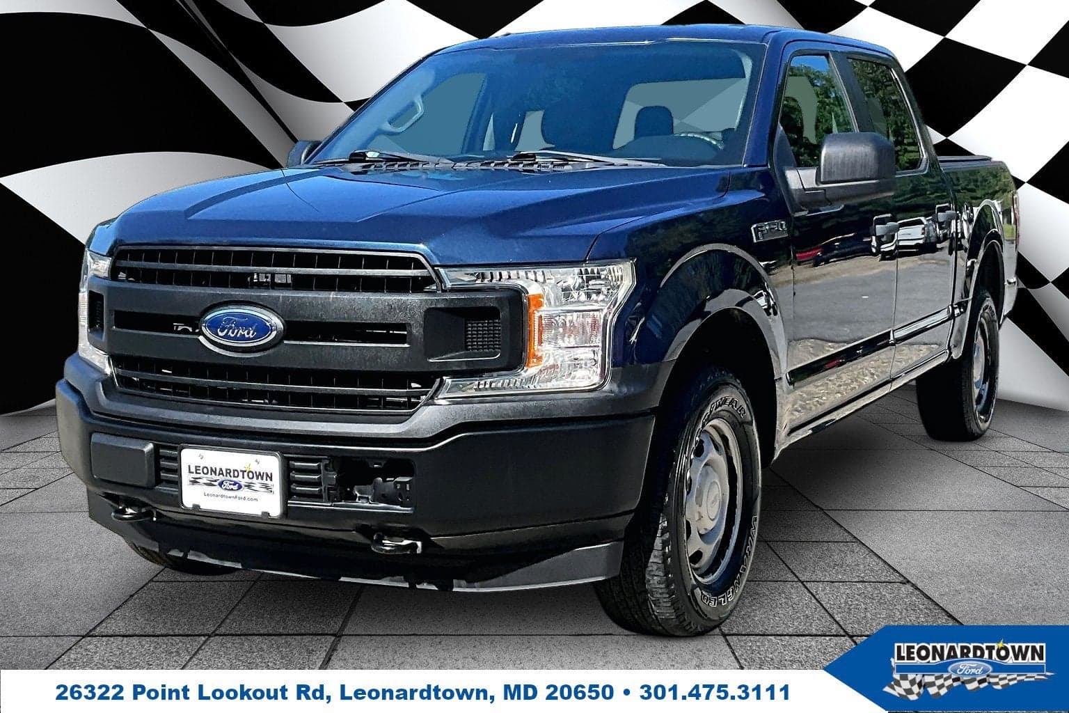 2018 Ford F-150 Base — photo 1 of 33