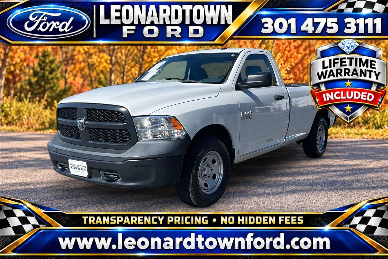 2018 RAM 1500 Tradesman — photo 1 of 5