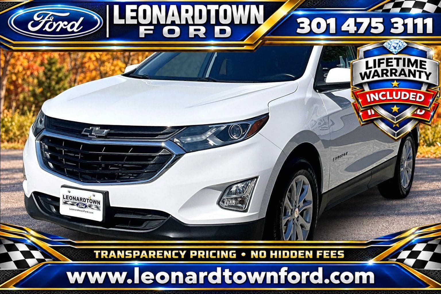 2020 Chevrolet Equinox LT — photo 1 of 5