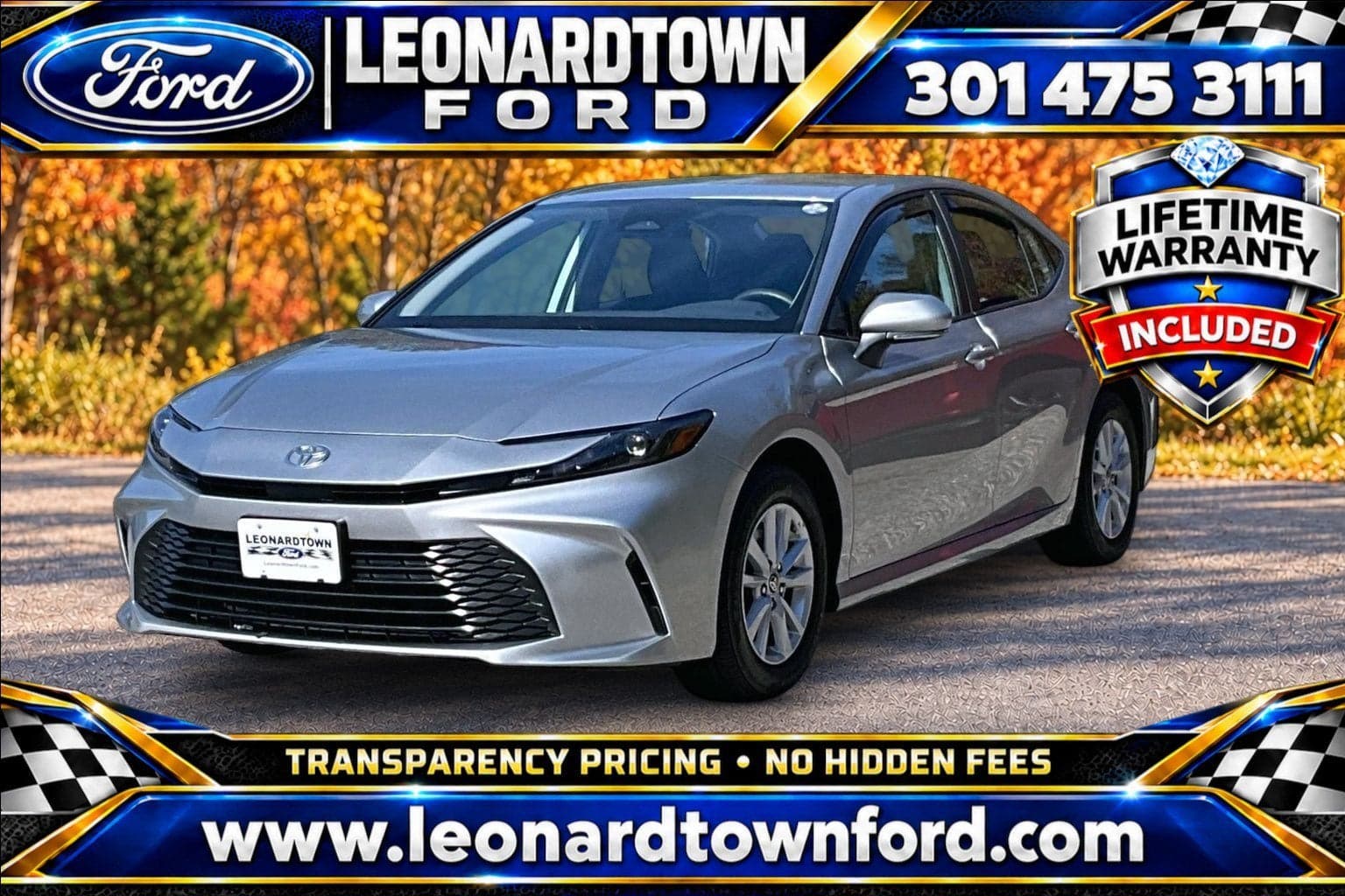 2025 Toyota Camry Base — photo 1 of 5
