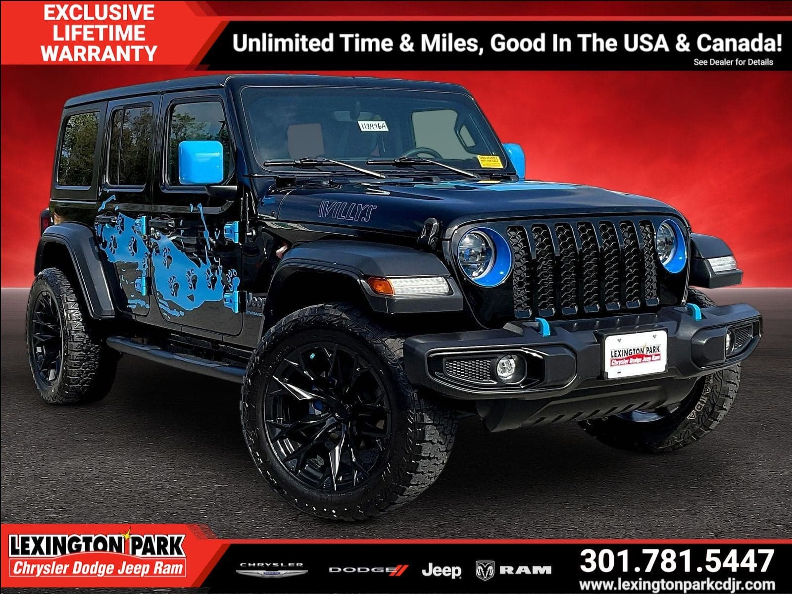 2023 Jeep Wrangler 4xe Base — photo 1 of 5