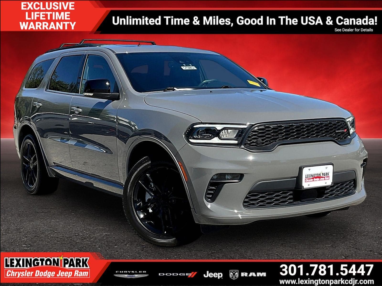 2023 Dodge Durango GT Plus — photo 1 of 5