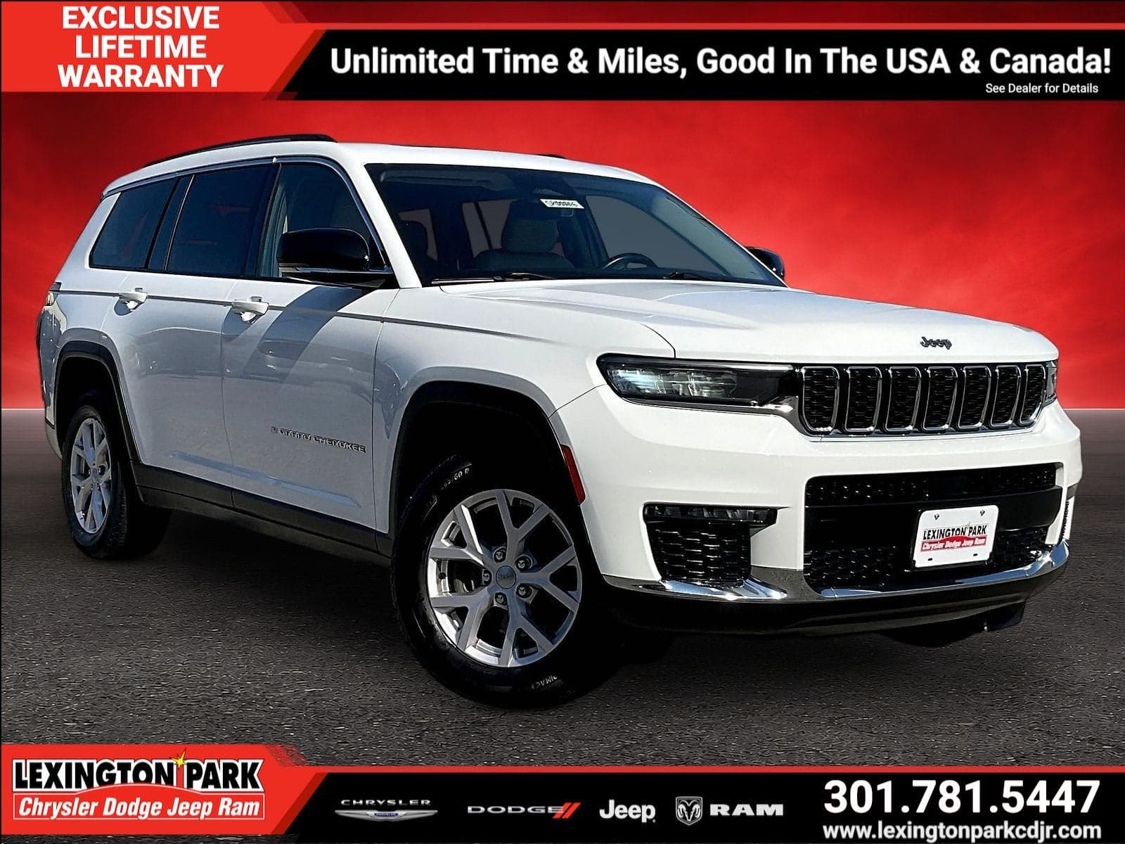 2021 Jeep Grand Cherokee L Limited — photo 1 of 46