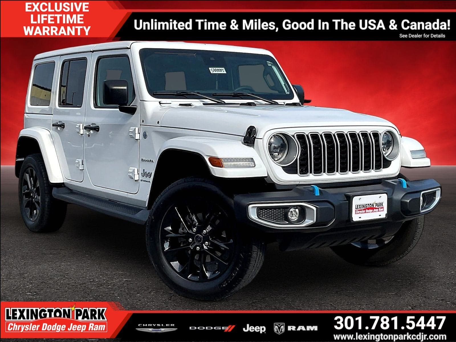 2024 Jeep Wrangler 4xe Sahara — photo 1 of 32