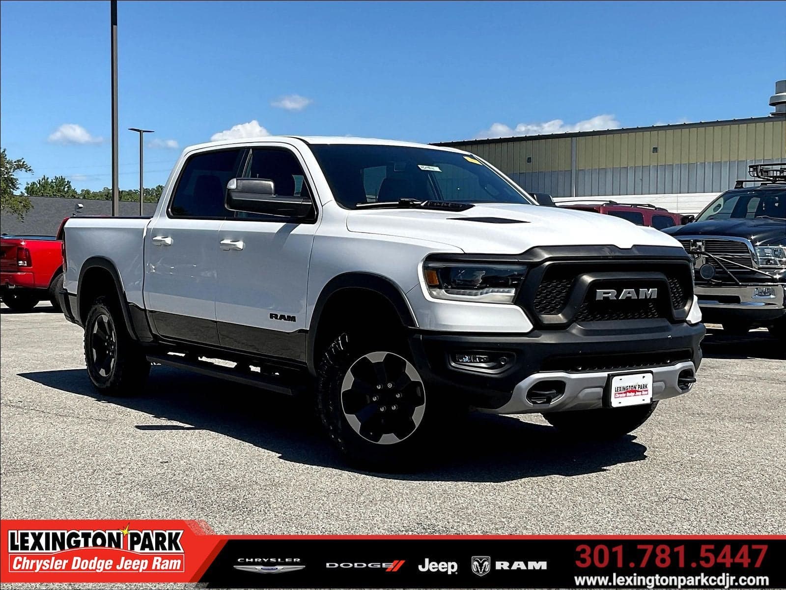 2019 RAM 1500 Rebel — photo 1 of 7