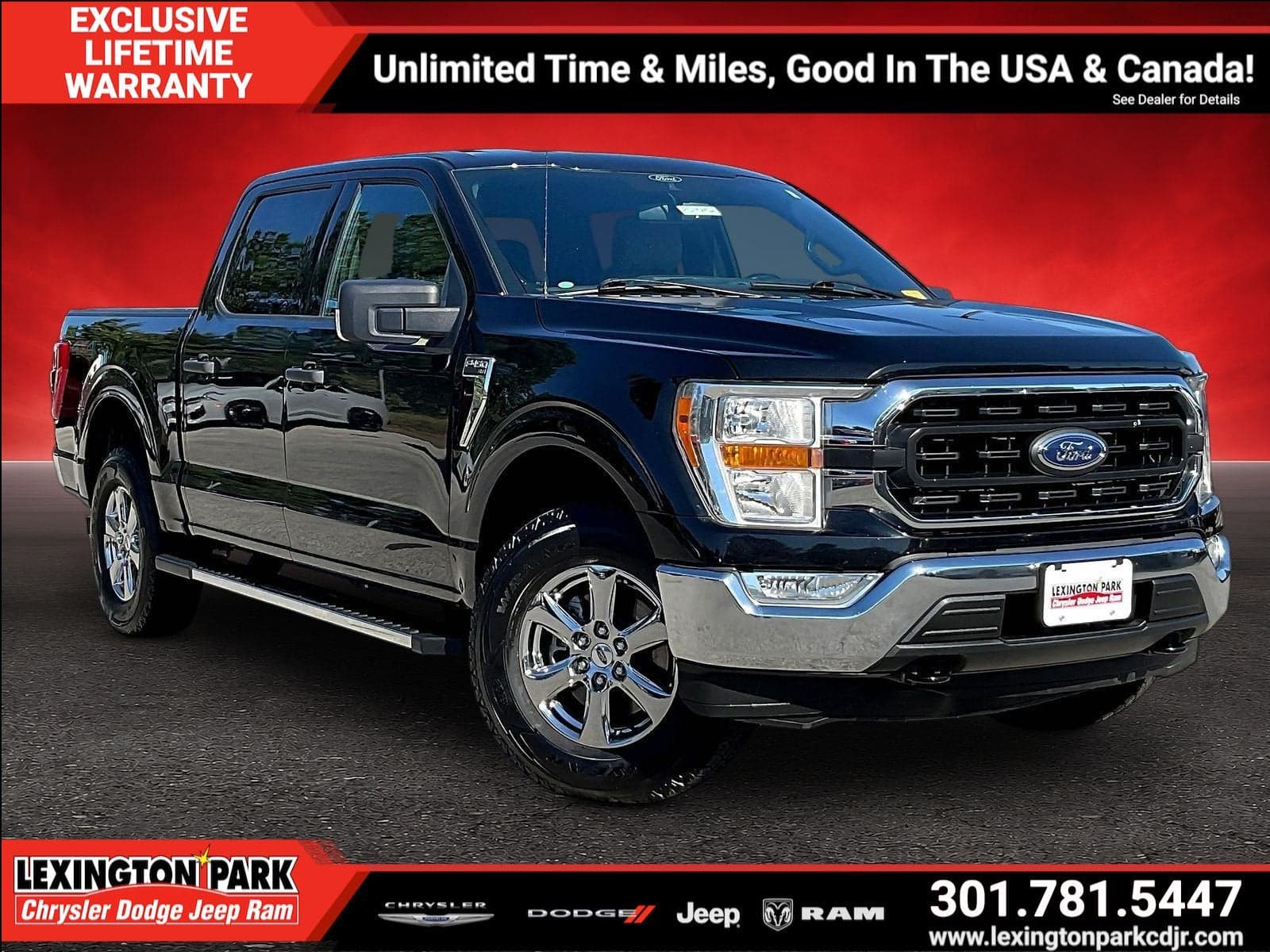 2021 Ford F-150 XL — photo 1 of 5