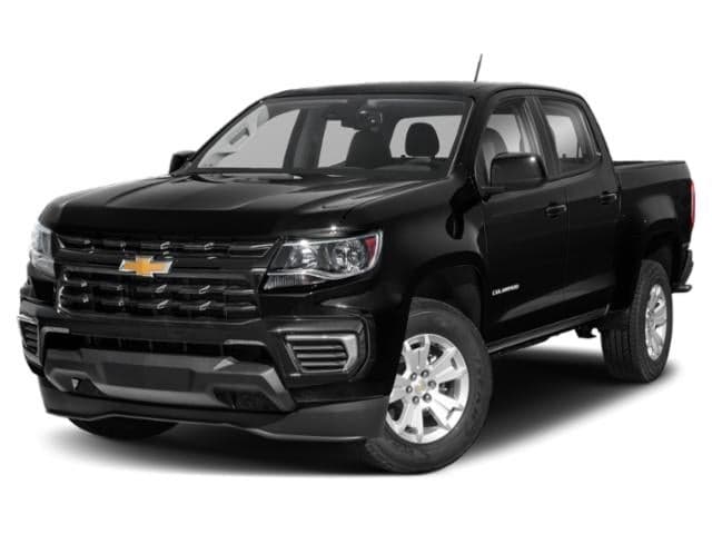 2022 Chevrolet Colorado 4WD Crew Cab Short Box LT — photo 1 of 15