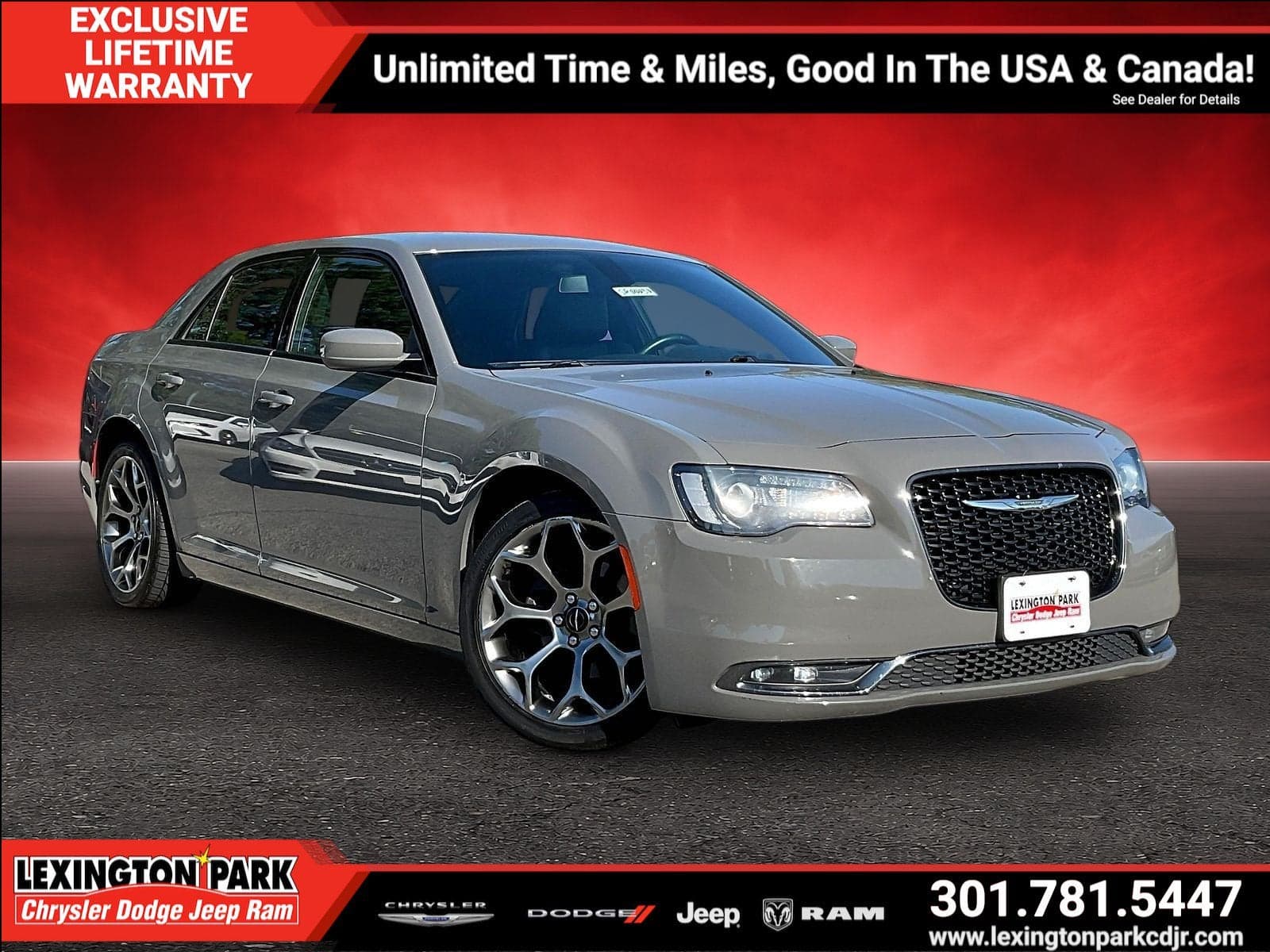 2018 Chrysler 300 300S — photo 1 of 5