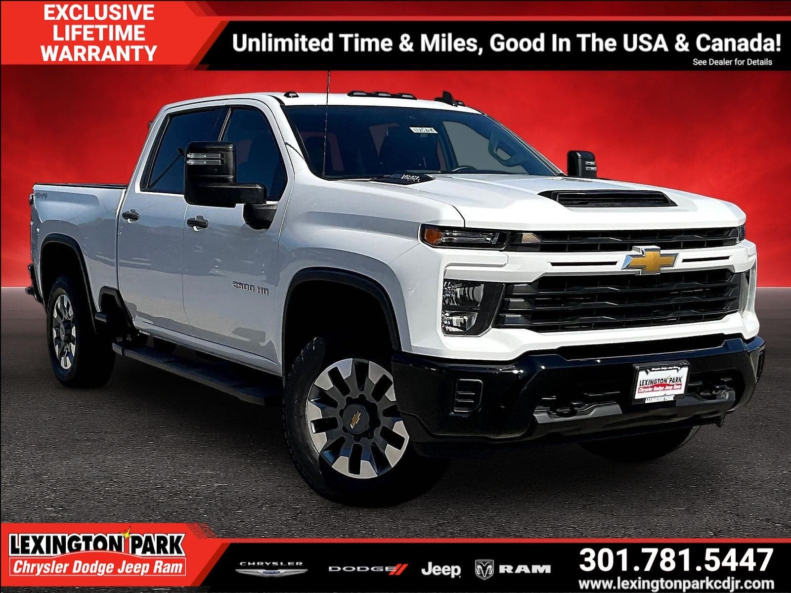 2024 Chevrolet Silverado 2500HD Custom — photo 1 of 45