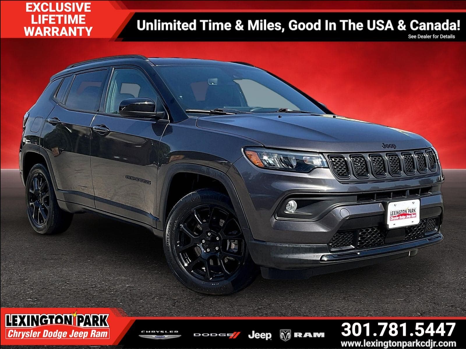 2023 Jeep Compass Altitude — photo 1 of 33
