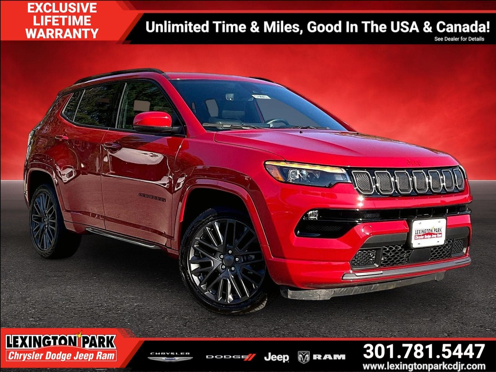 2022 Jeep Compass (RED) Edition — photo 1 of 44