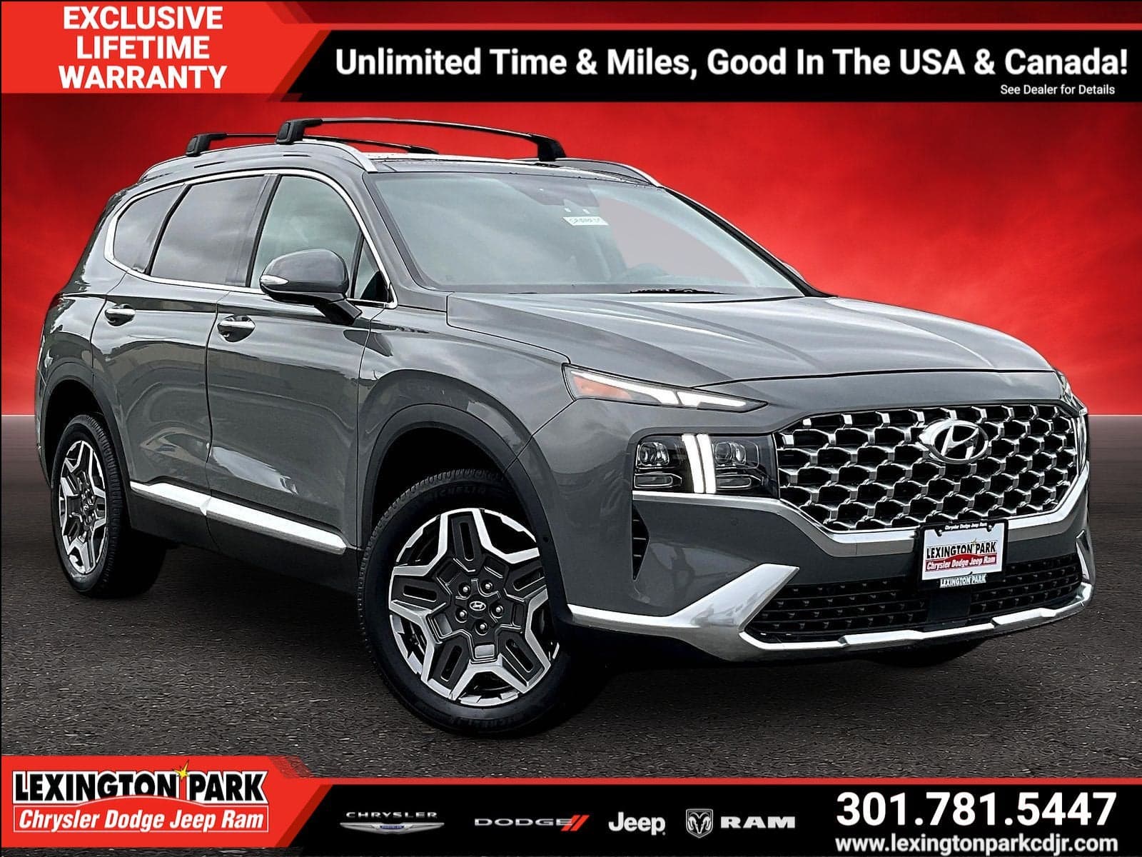 2023 Hyundai Santa Fe Hybrid Limited — photo 1 of 5