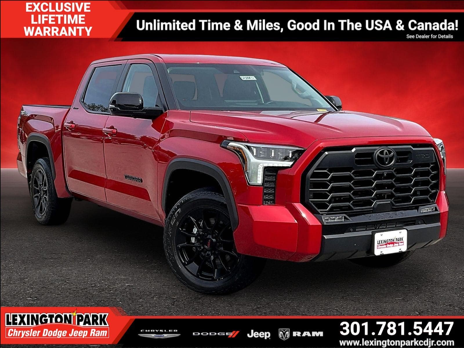 2024 Toyota Tundra 4WD Limited — photo 1 of 5