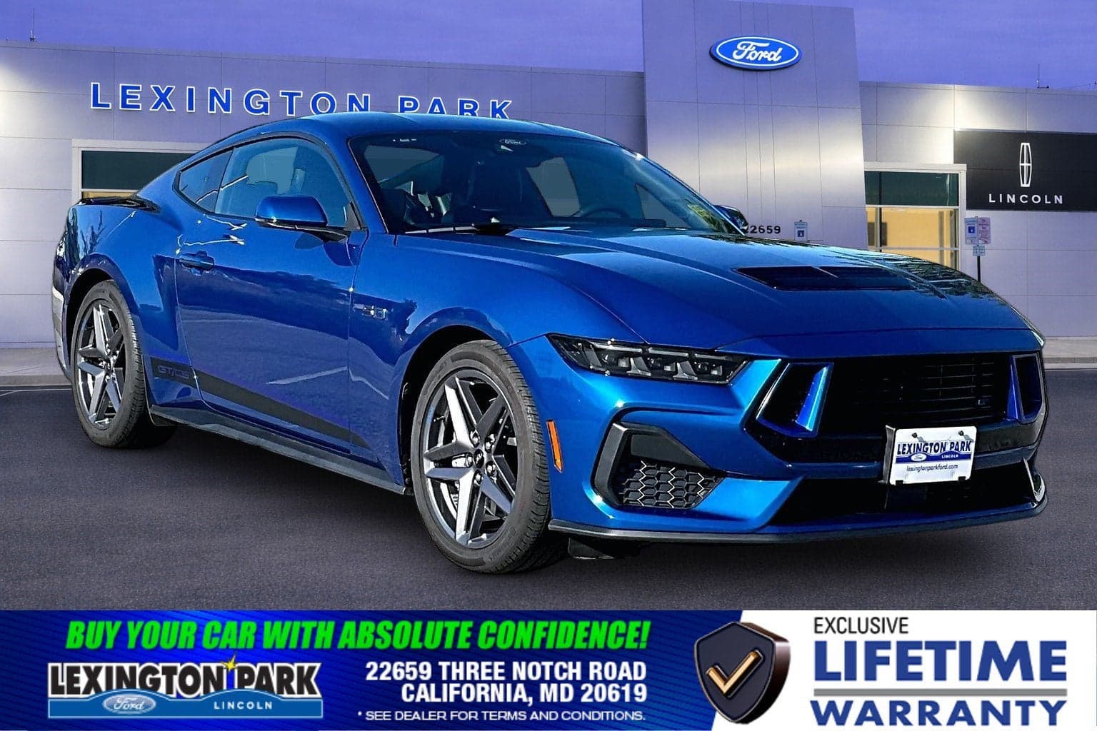 2024 Ford Mustang GT Premium — photo 1 of 5