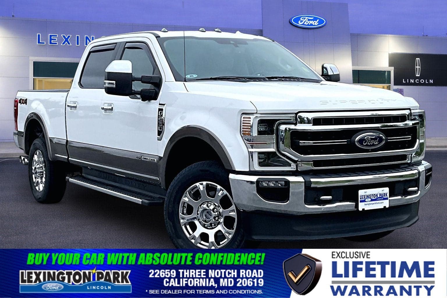 2020 Ford Super Duty F-250 SRW LARIAT — photo 1 of 36