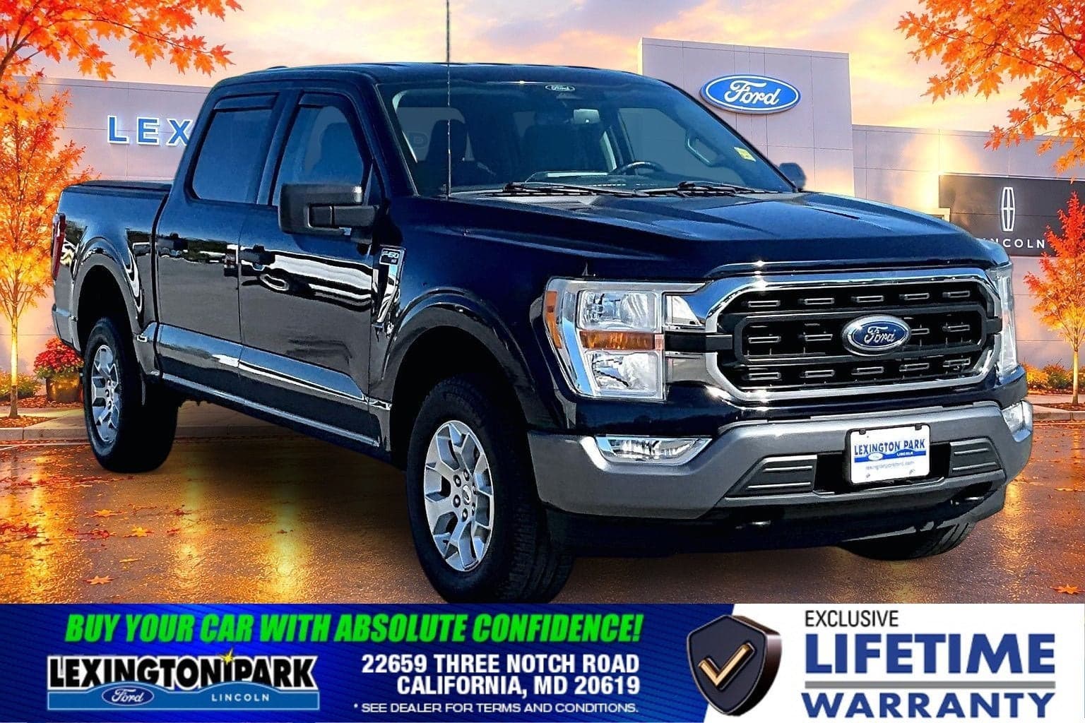 2022 Ford F-150 XL — photo 1 of 5