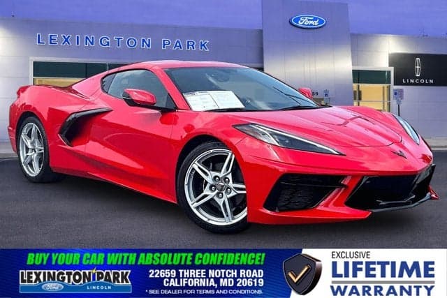 2020 Chevrolet Corvette 2LT — photo 1 of 32