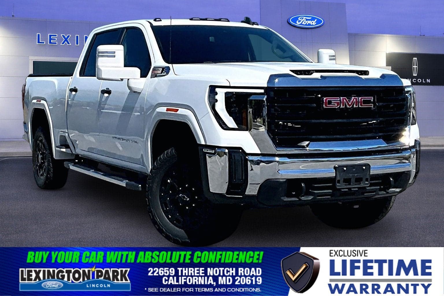 2025 GMC Sierra 2500HD Pro — photo 1 of 35