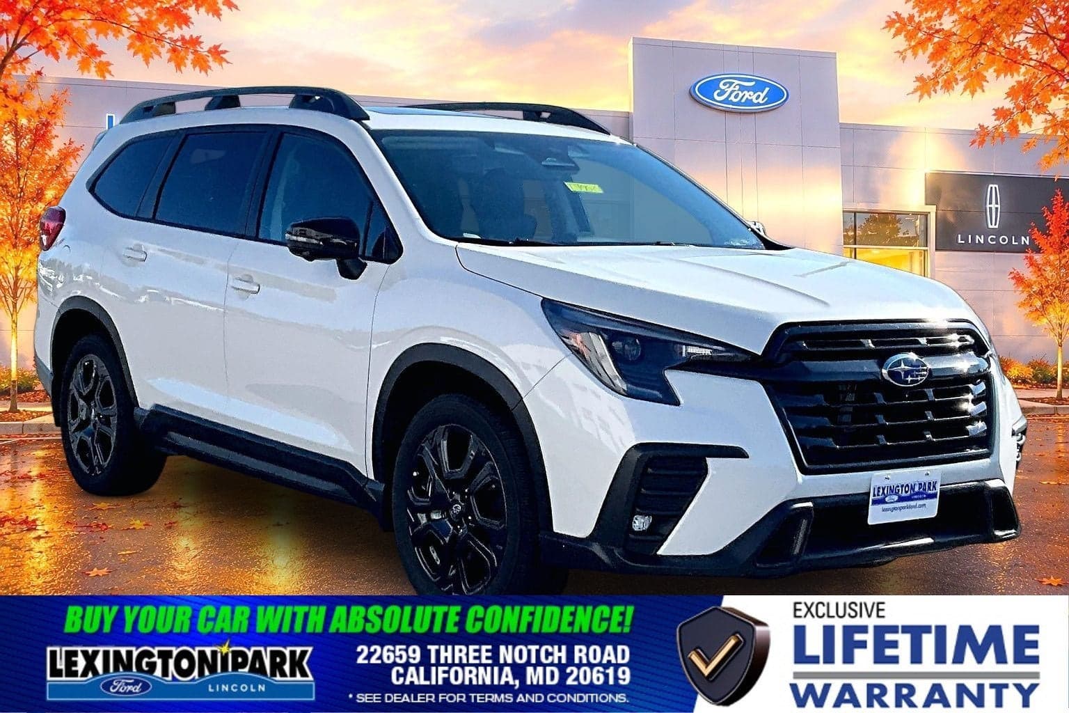2023 Subaru Ascent Onyx Edition Limited — photo 1 of 5