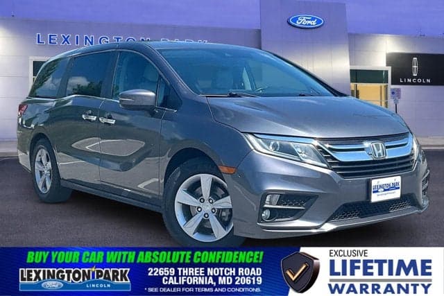 2018 Honda Odyssey EX-L — photo 1 of 36