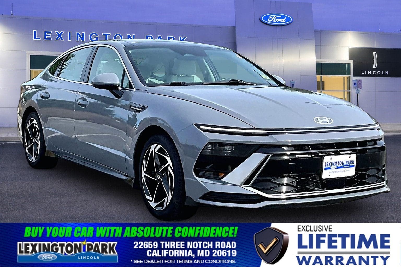 2025 Hyundai Sonata SEL Convenience — photo 1 of 5