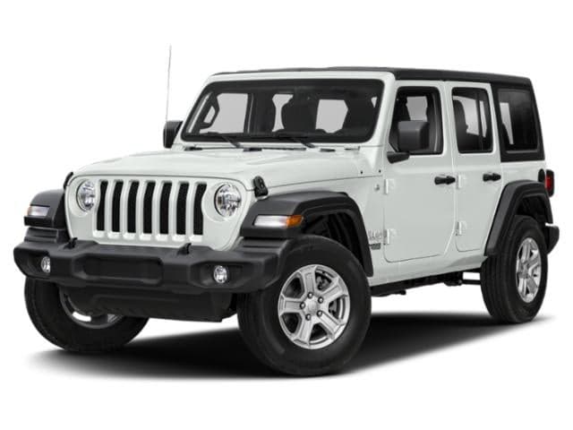 2020 Jeep Wrangler Unlimited Sport S — photo 1 of 16