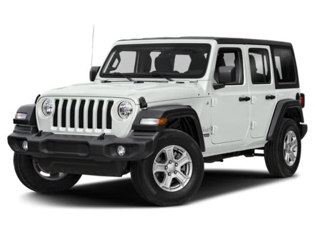2021 Jeep Wrangler Base — photo 1 of 16