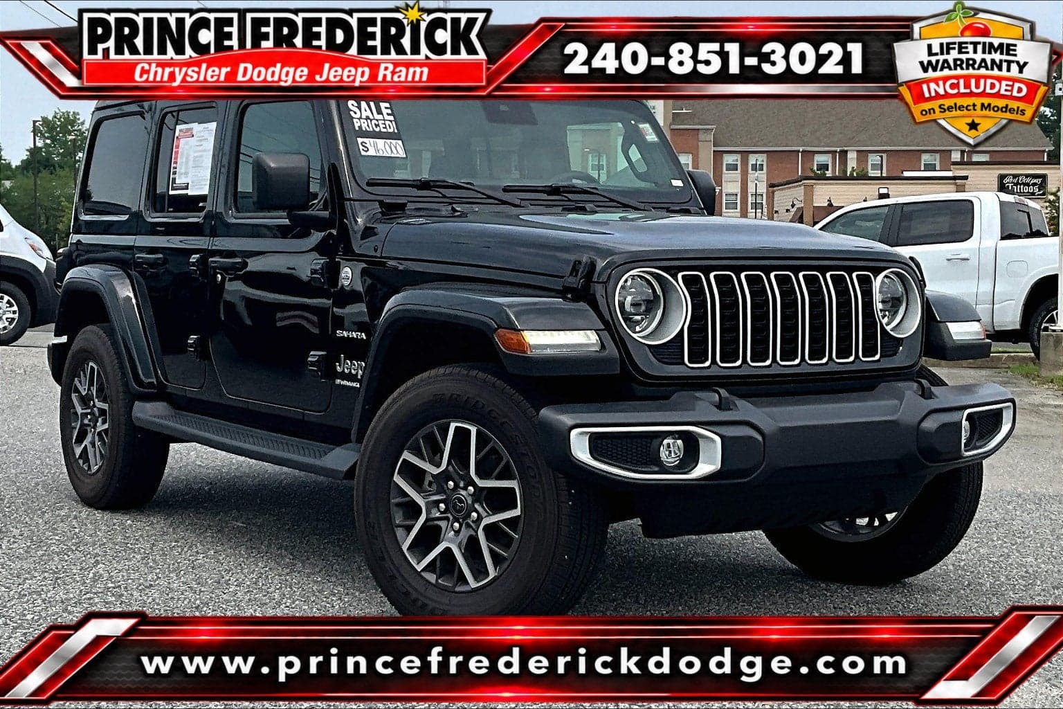 2024 Jeep Wrangler Sahara — photo 1 of 5