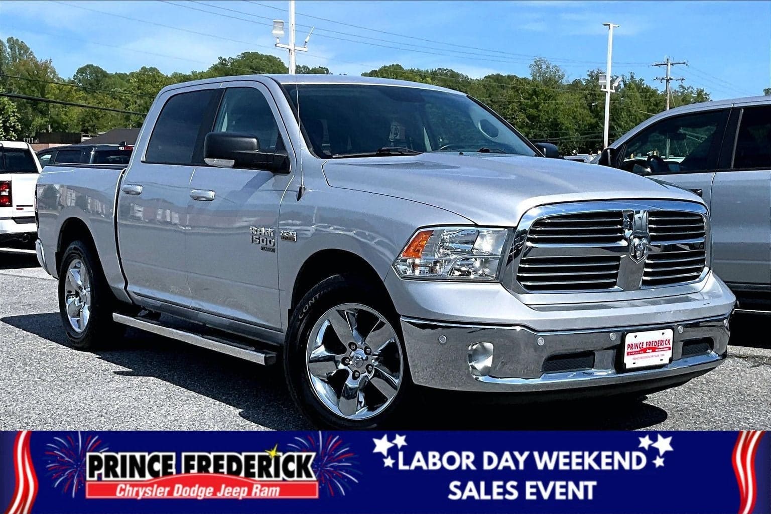 2019 RAM 1500 Classic Lone Star — photo 1 of 56