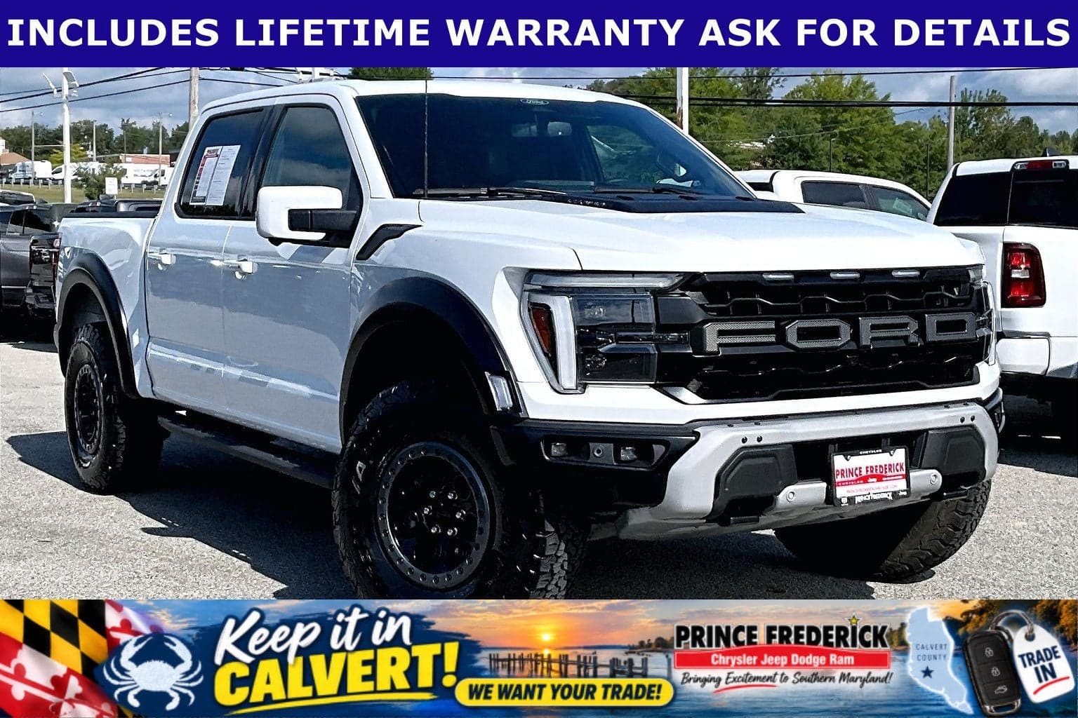 2024 Ford F-150 Raptor — photo 1 of 31