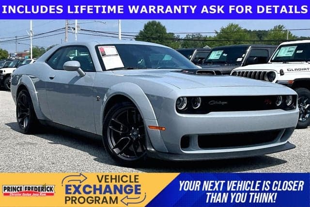 2021 Dodge Challenger R/T Scat Pack Widebody — photo 1 of 27