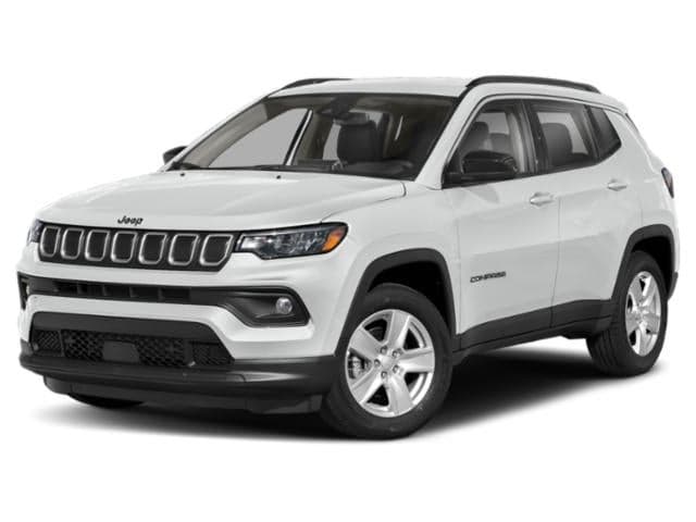 2022 Jeep Compass High Altitude — photo 1 of 5