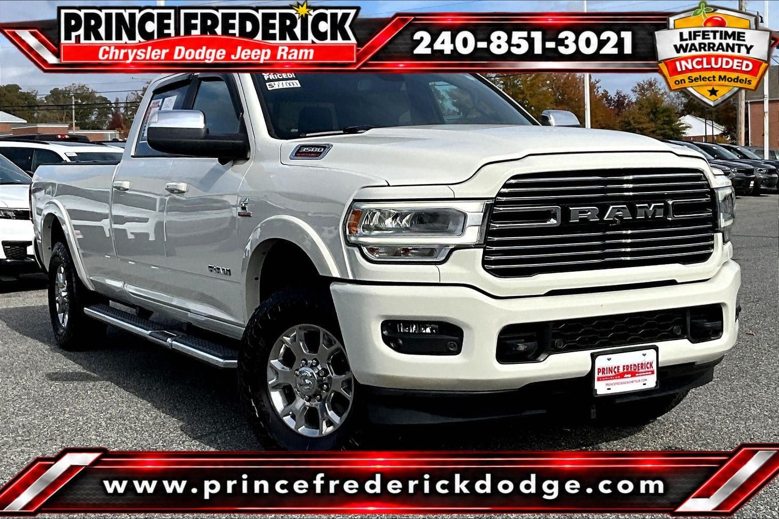 2020 RAM 3500 Laramie — photo 1 of 5