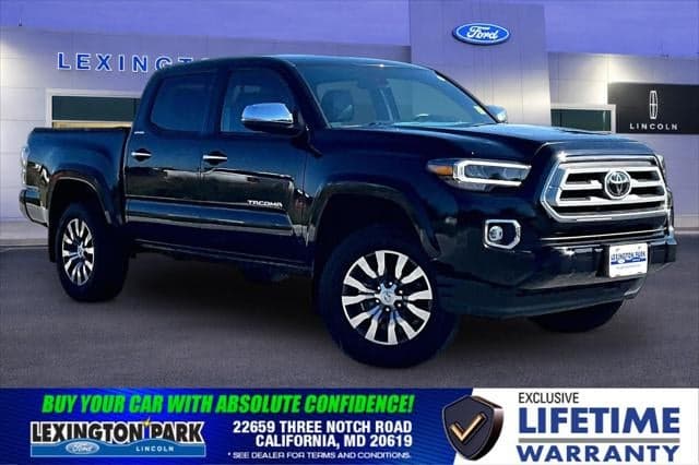 2023 Toyota Tacoma 4WD Limited — photo 1 of 5