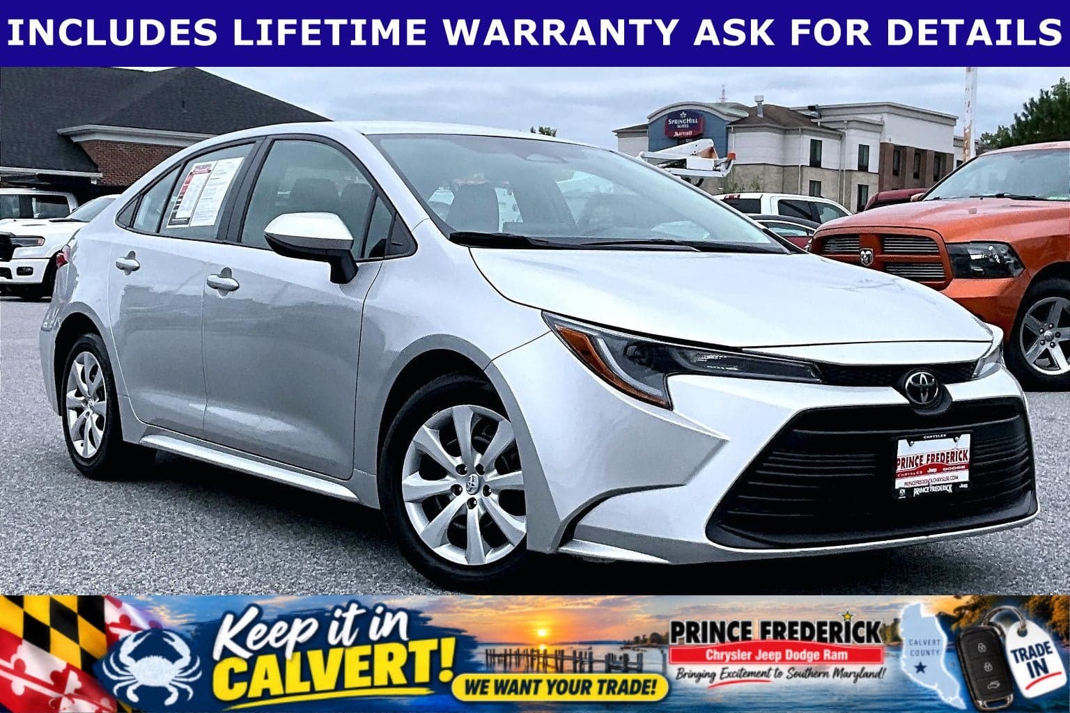 2024 Toyota Corolla LE — photo 1 of 28