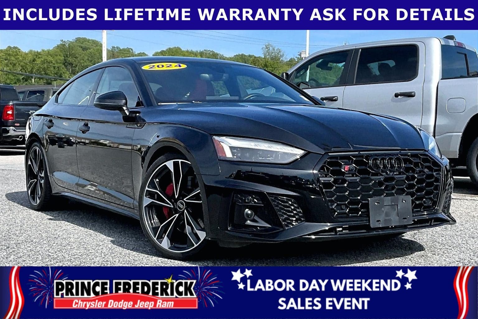 2024 Audi S5 Sportback Premium Plus — photo 1 of 29