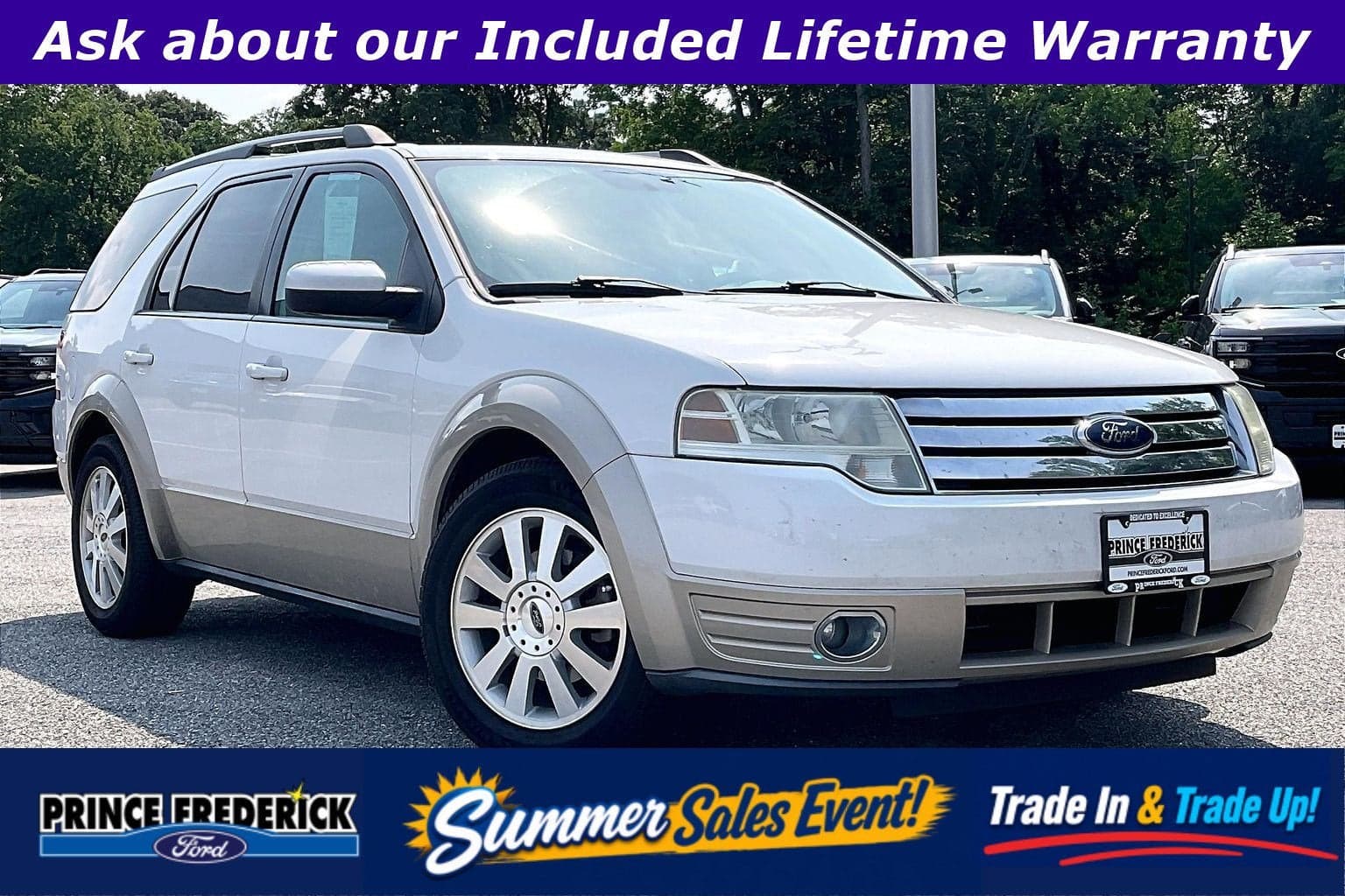 2008 Ford Taurus X Eddie Bauer — photo 1 of 35