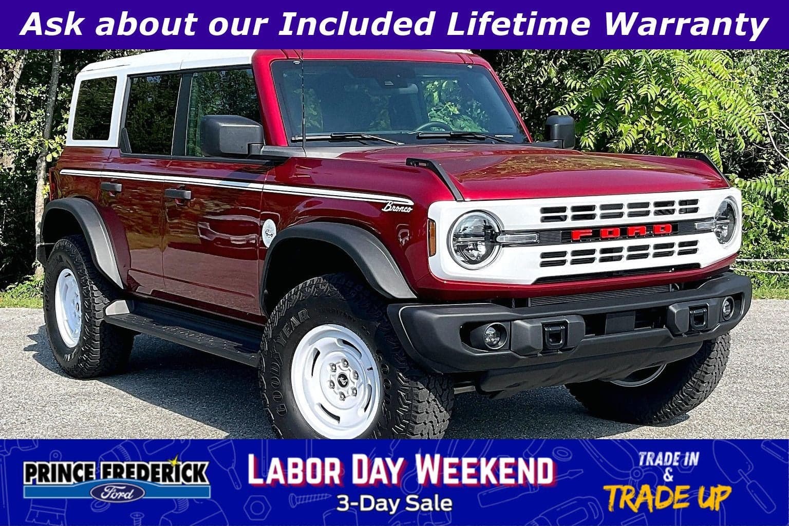 2026 Ford Bronco Heritage Edition — photo 1 of 48