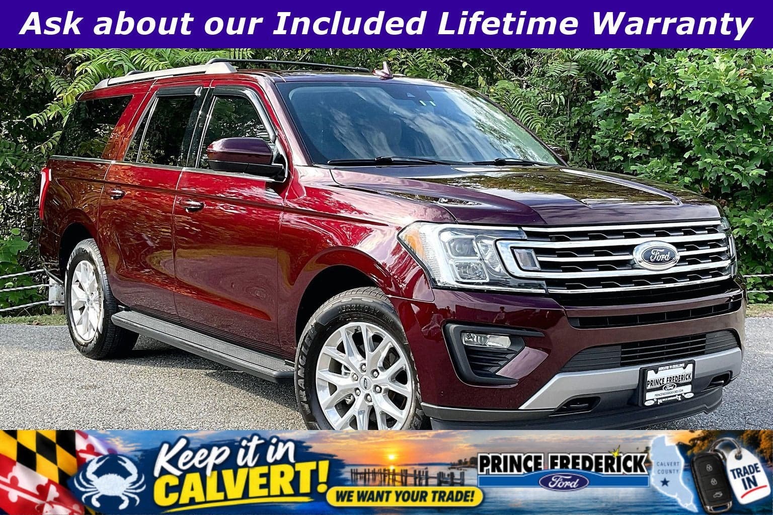 2021 Ford Expedition Max XLT — photo 1 of 37