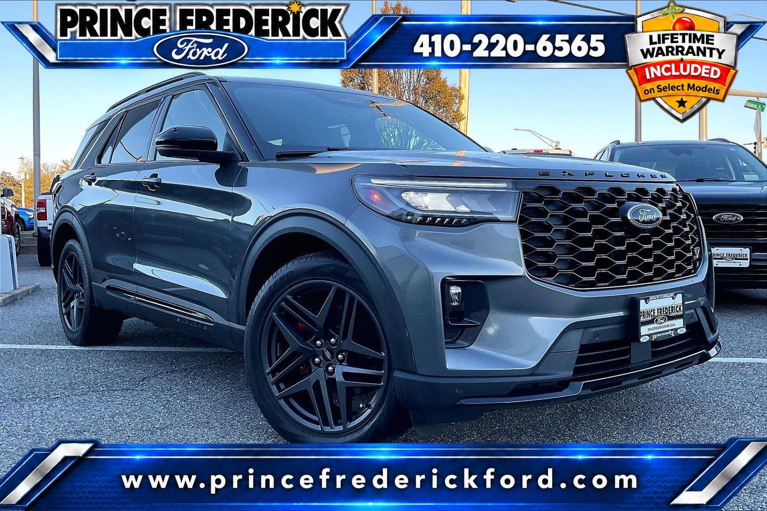 2025 Ford Explorer ST — photo 1 of 5