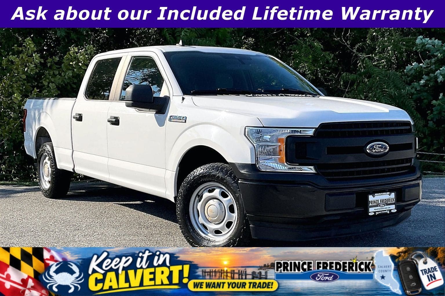 2020 Ford F-150 XL — photo 1 of 5