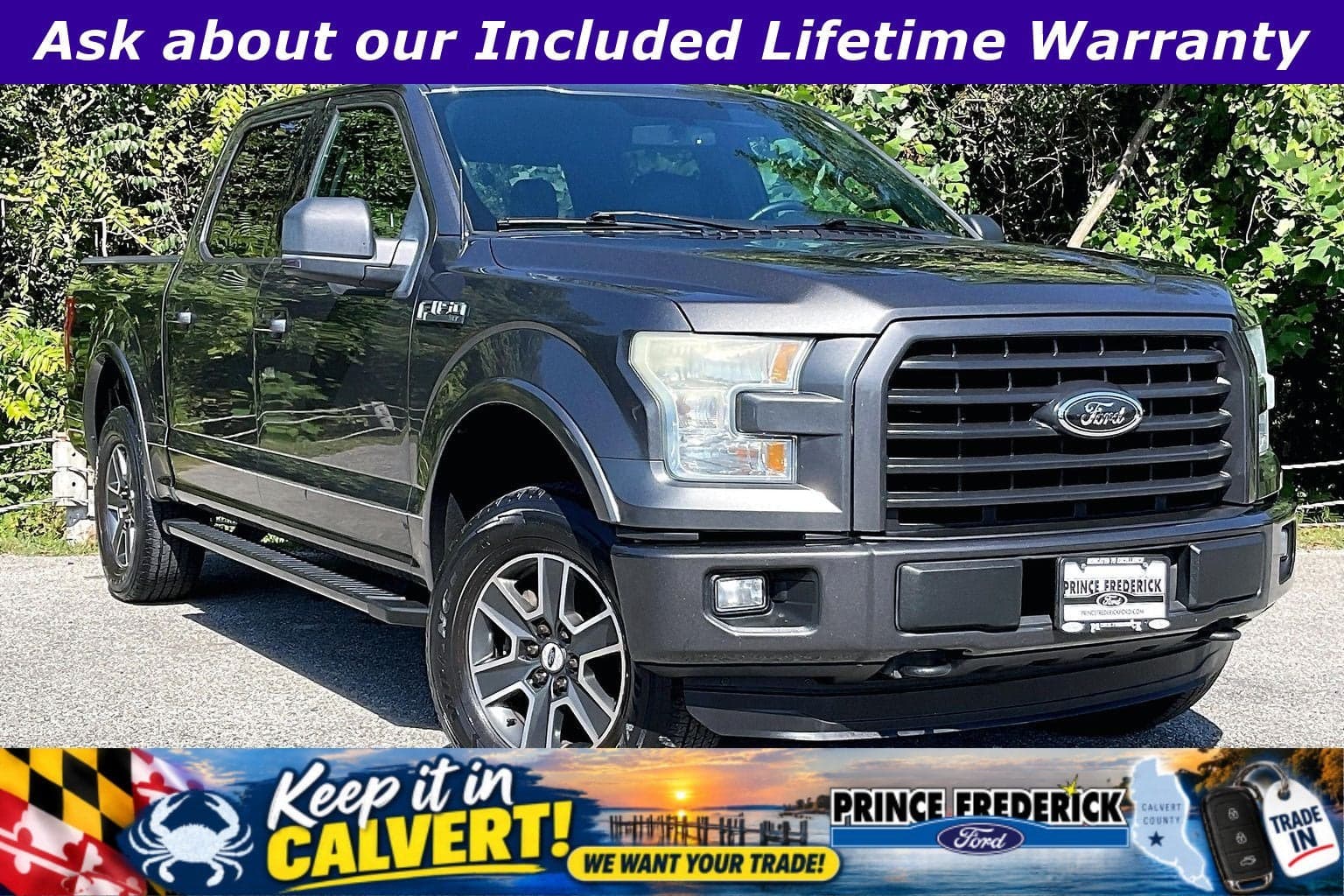 2015 Ford F-150 Base — photo 1 of 37