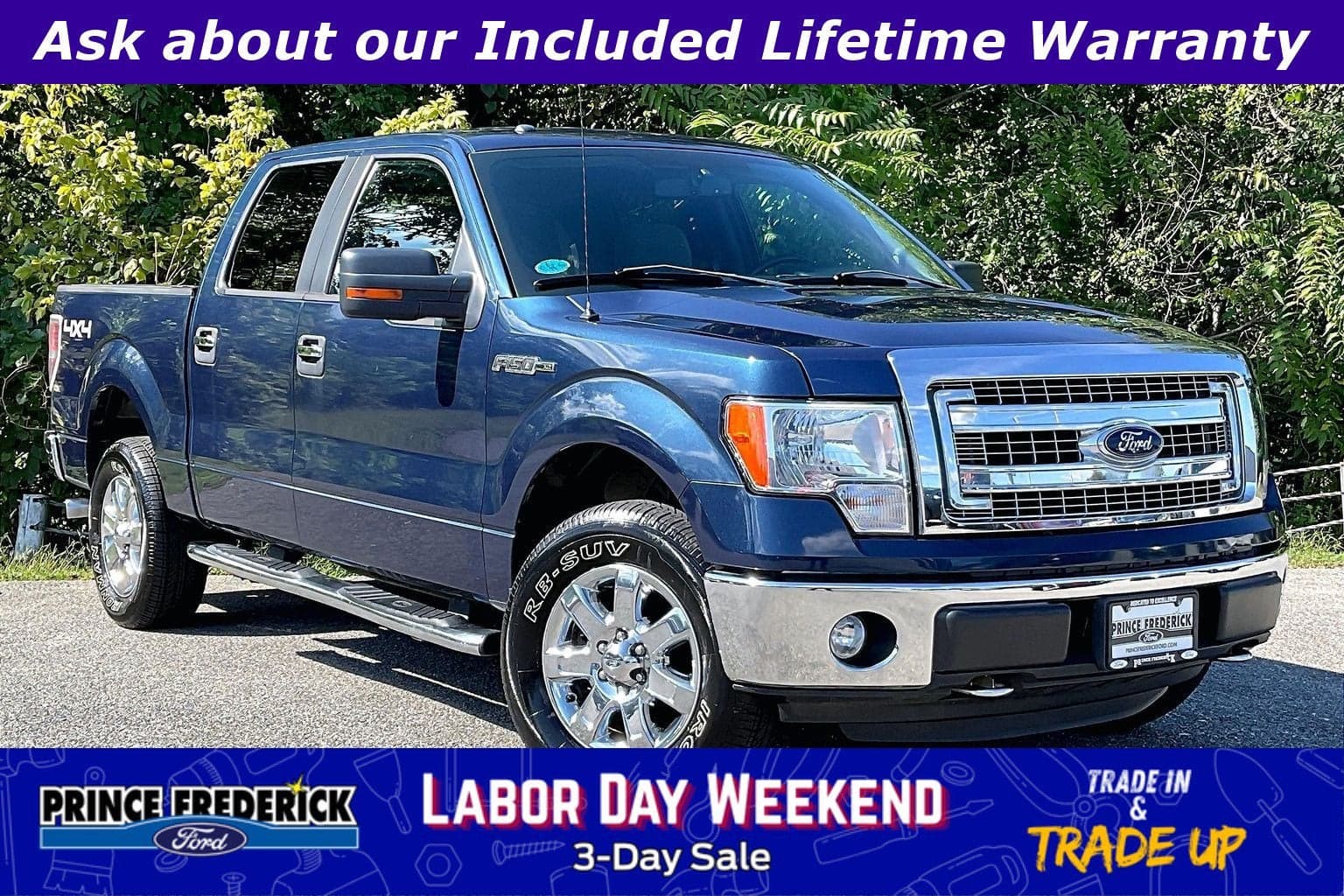2013 Ford F-150 XLT — photo 1 of 37