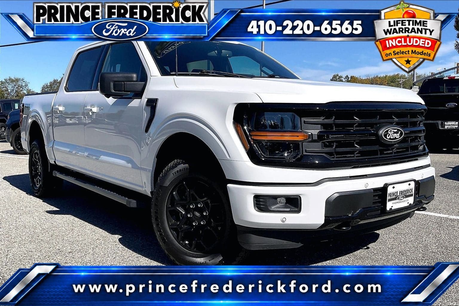 2026 Ford F-150 XLT — photo 1 of 5