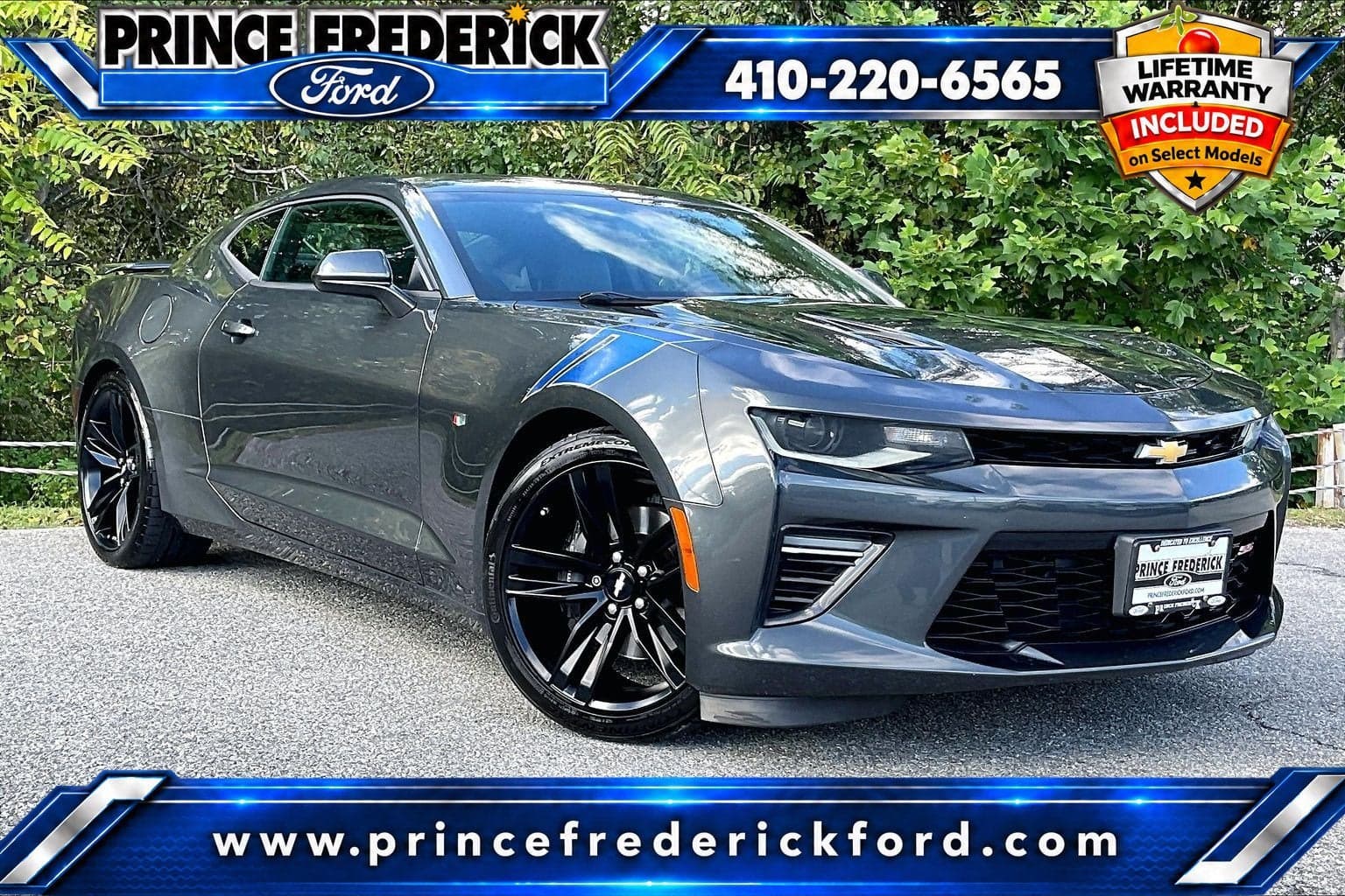 2016 Chevrolet Camaro 2SS — photo 1 of 5