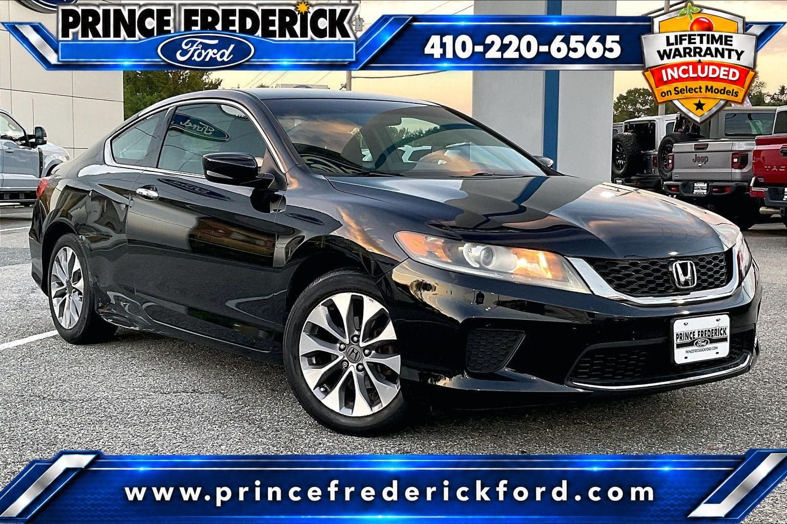 2013 Honda Accord Cpe LX-S — photo 1 of 5